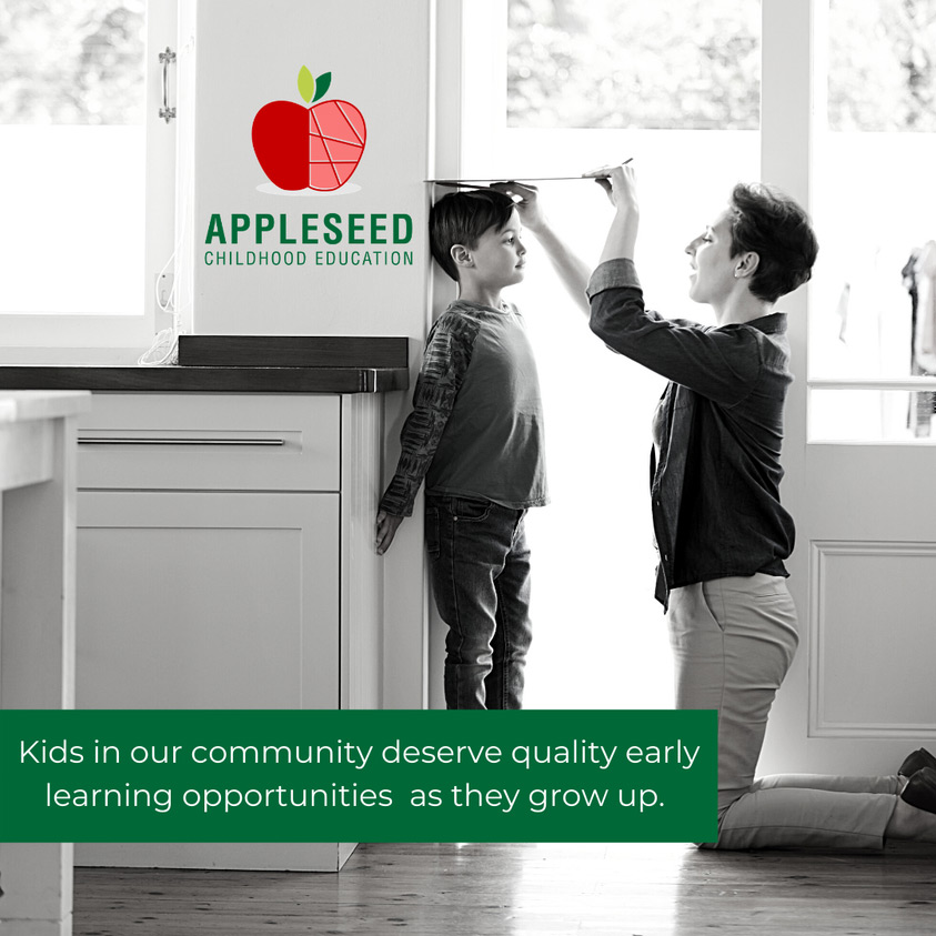 Appleseed Childhood Education is a start-up focused on developing early childhood learning opportunities in Jasper County.