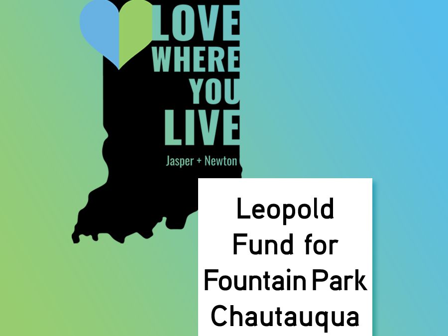 Leopold Fund for Fountain Park Chautauqua